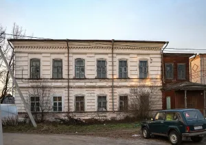 Богадельня (дом жилой) (Устье)