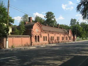 Конюшенный двор (комплекс) (Стрельна)