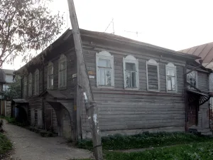 Дом В.А. Бобунова (почта) (Кимры)
