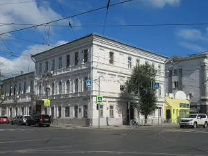 Дом купцов Летягиных