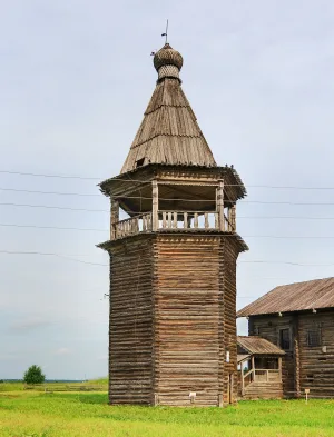 Колокольня (Саунино (Кипрово, Заляжье))