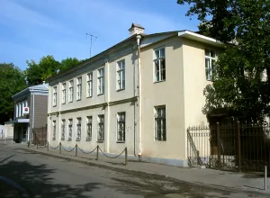 Городская усадьба Н.И. Видловского – А.В. Иванова (Хамовники)