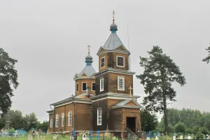 Церковь Спаса Преображения (Соболиха)