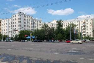 жилой дом кооператива «Научные работники»