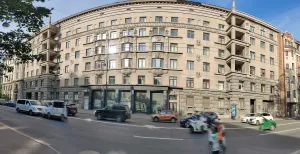 Жилой дом работников Всесоюзного института экспериментальной медицины