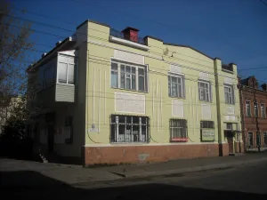 Дом Рахмановой (Рыбинск)