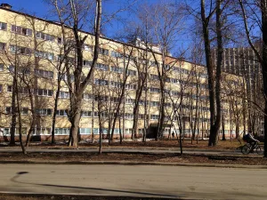Всехсвятский студенческий городок