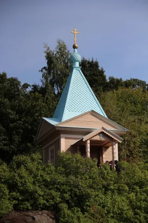 Часовня Покрова Пресвятой Богородицы (Петровская) (Сортавальское г.п.)