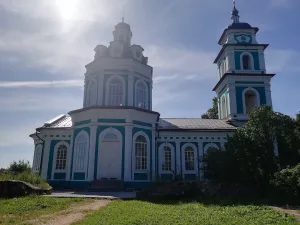 Церковь Успения Пресвятой Богородицы (Столбушино)
