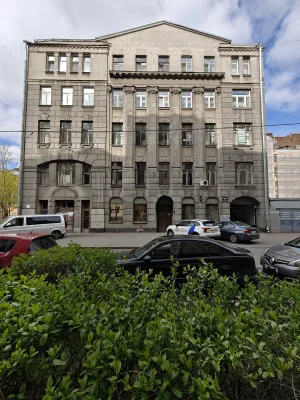 Здание Приюта для мальчиков и девочек в память Г.С. Буштуева