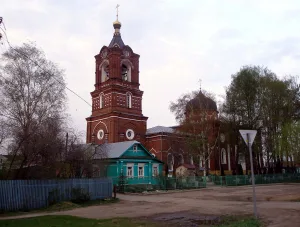 Церковь Вознесения Господня