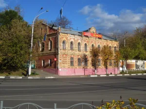 Кокуй и Покровская улицы (застройка улицы 10 Августа) (Иваново)