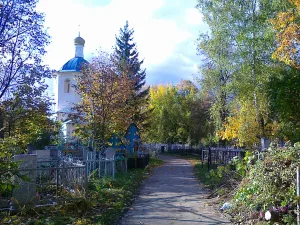 Городское (Тихвинское) кладбище (Арзамас)