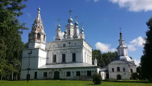 Спасо-Преображенский монастырь (комплекс Преображенских церквей) (Великий Устюг)