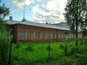 Воинские казармы (Вытегра)