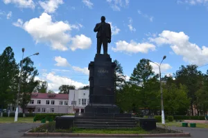 Памятник В.И. Ленину (Шатура)