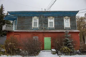 Здание конторы завода А.Ф. Поклевского-Козелл (Омск)