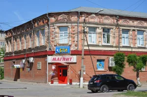 Исторический центр города Камышина