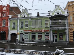 Дом на проспекте Мира, 17