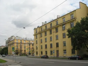 Жилые дома акционерного общества «Новый Петербург»