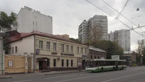 Старая Басманная улица 34