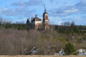 Церковь Рождества Богородицы (Вяткина Гора (бывш.))
