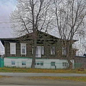 Дом Яргина