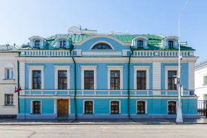 Флигель городской усадьбы С.И. Цветкова - Жилой дом Товарищества гостиницы «Эрмитаж Оливье» (Тверской)