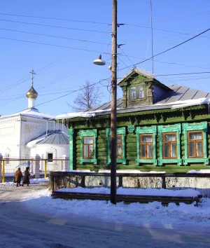 Церковь Иоанна Предтечи (старообрядческая) (Ворсма)