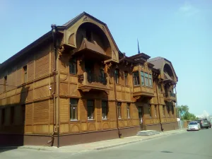 Дом А. Пора (второй) (Казань)