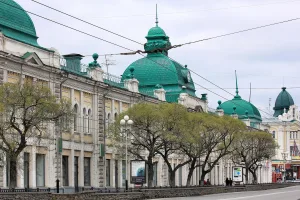 Московские торговые ряды (Омск)