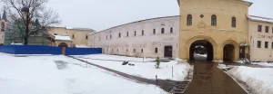 Архимандричьи кельи (Тихвин)