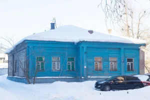 Дом, где в 1914-1927 гг. жил революционер А.Н. Асаткин (Владимир)