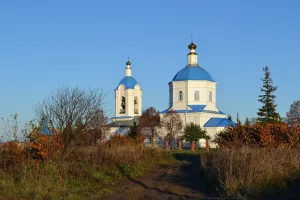Церковь Рождества Пресвятой Богородицы (Сумки)