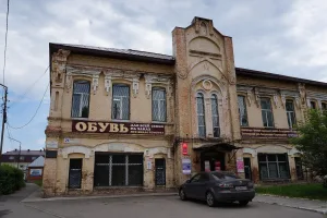 Здание вольно-пожарного общества