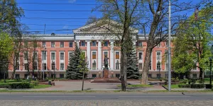 Building of the Baltic Fleet headquarters in Kaliningrad
