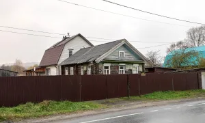 Дом, в котором родилась и жила Герой Советского Союза А. М. Лисицына (Рыбрека)