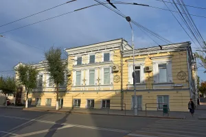 Особняк Дунаева с интерьером (Куйбышевский горисполком)