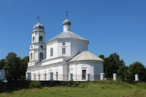 Казанская церковь с живописью (Рашкино)