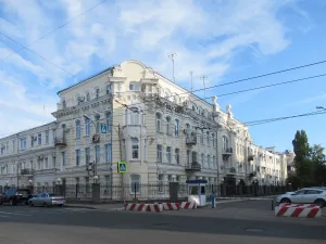 Доходный дом купчихи А.Я. Покидышевой