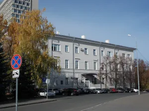 Здание клиники (Казань)