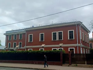 Полковая прачечная