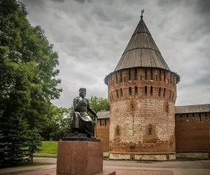 Памятник Фёдору Коню