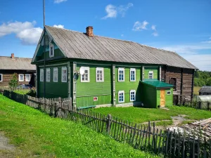 Дом жилой (Вехручей)