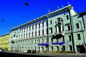 Здание академии гражданской авиации