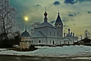 Храмовый ансамбль (Ярлыково)