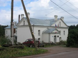 Каменный дом при гостинице ("флотский домик") (Сортавальское г.п.)