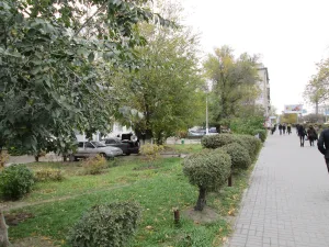 Место боёв воинов 6-й гвардейской отдельной танковой бригады в период Сталинградской битвы (Тракторозаводский район)