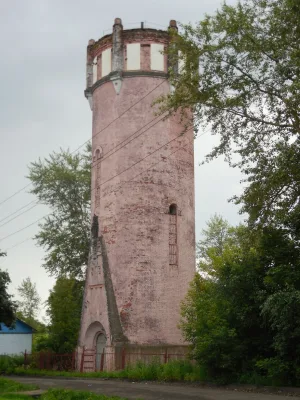 Водонапорная башня (новая) (Данилов)