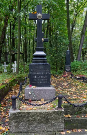 Могила А.И. Вилькицкого (1858-1913), географа и гидрографа
